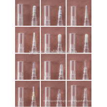 OEM leere transparente Kunststoff Lip Gloss Pen Kosmetikstift Concealer Stift